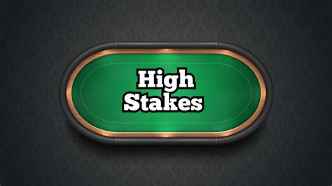 high stakes poker download.